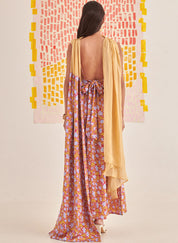 Gold Florentina Dress