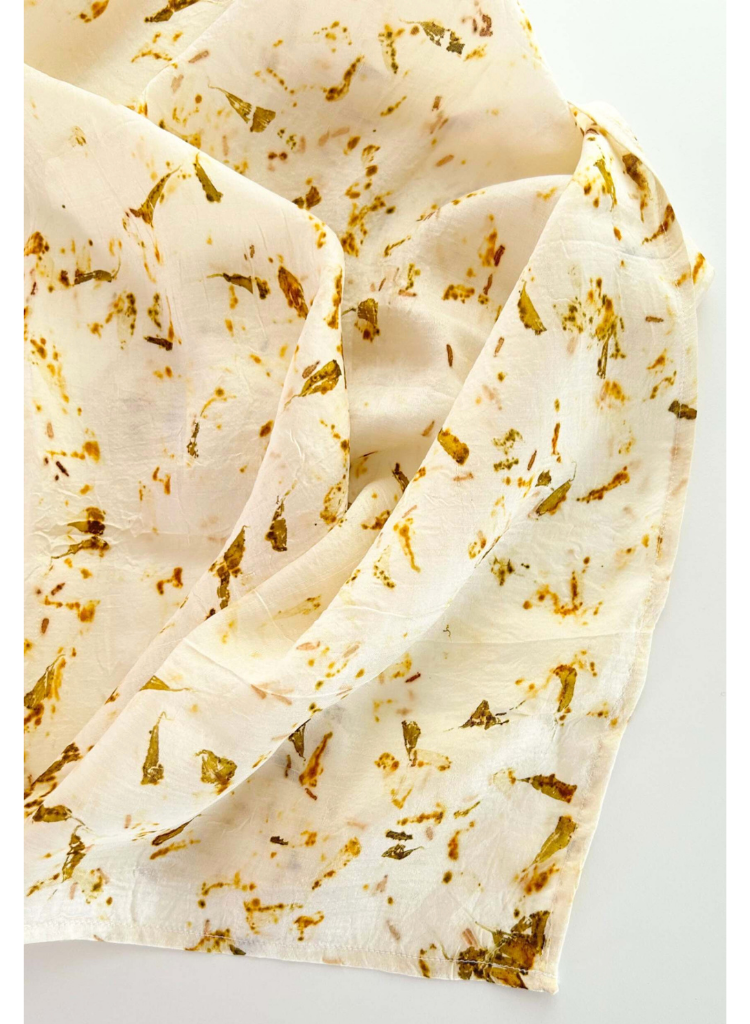Golden Glory Silk Scarf