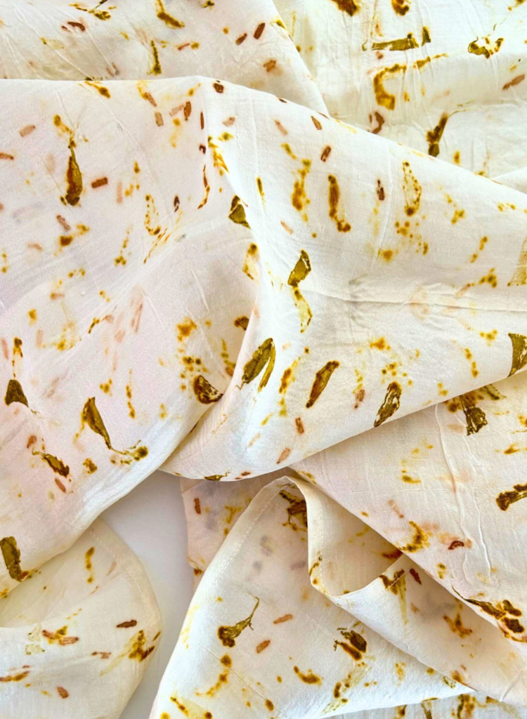 Golden Glory Silk Scarf