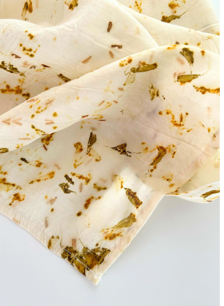 Golden Glory Silk Scarf