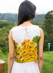 Golden Season Crop Top