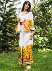 Golden Season Jacket Set