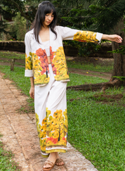 Golden Season Jacket Set