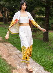 Golden Season Jacket Set