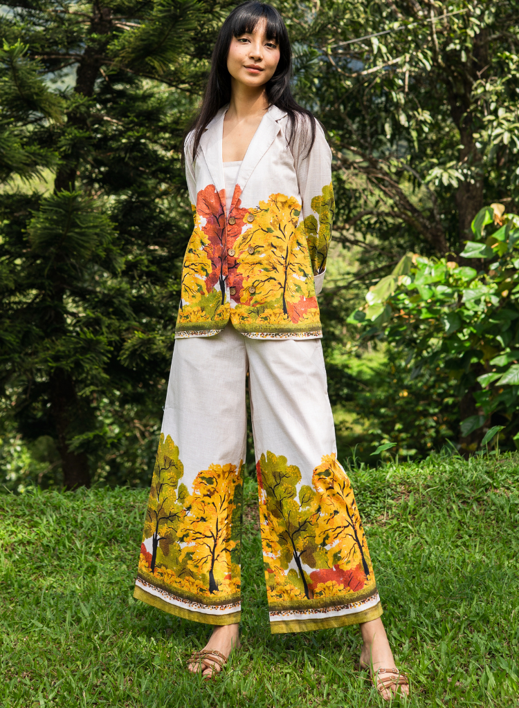 Golden Season Jacket Set