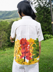 Golden Season Shirt Set