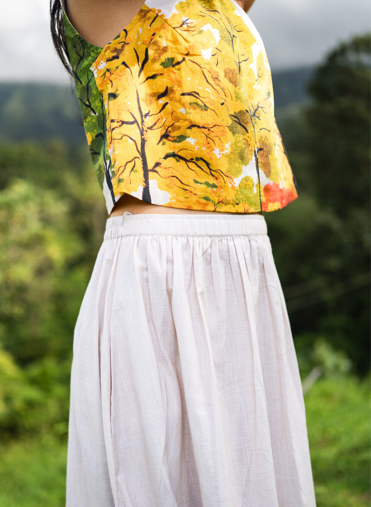 Golden Season Skirt