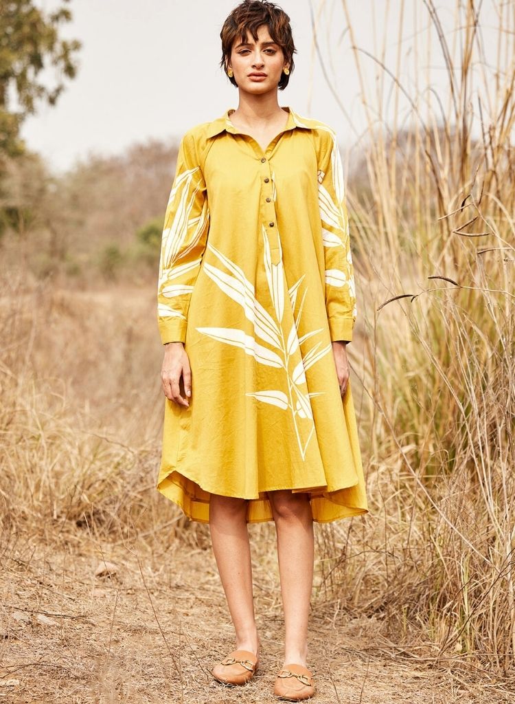 Goldenrod Dress