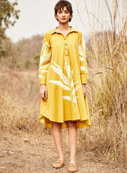 Goldenrod Dress
