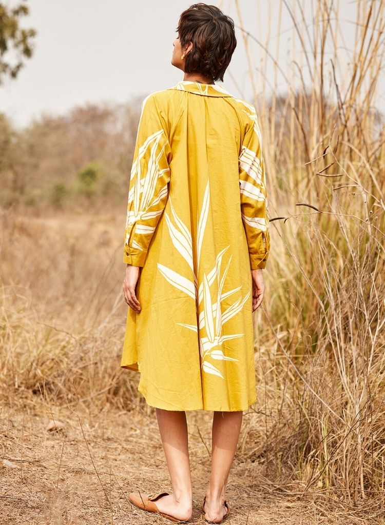 Goldenrod Dress