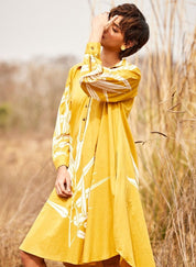 Goldenrod Dress