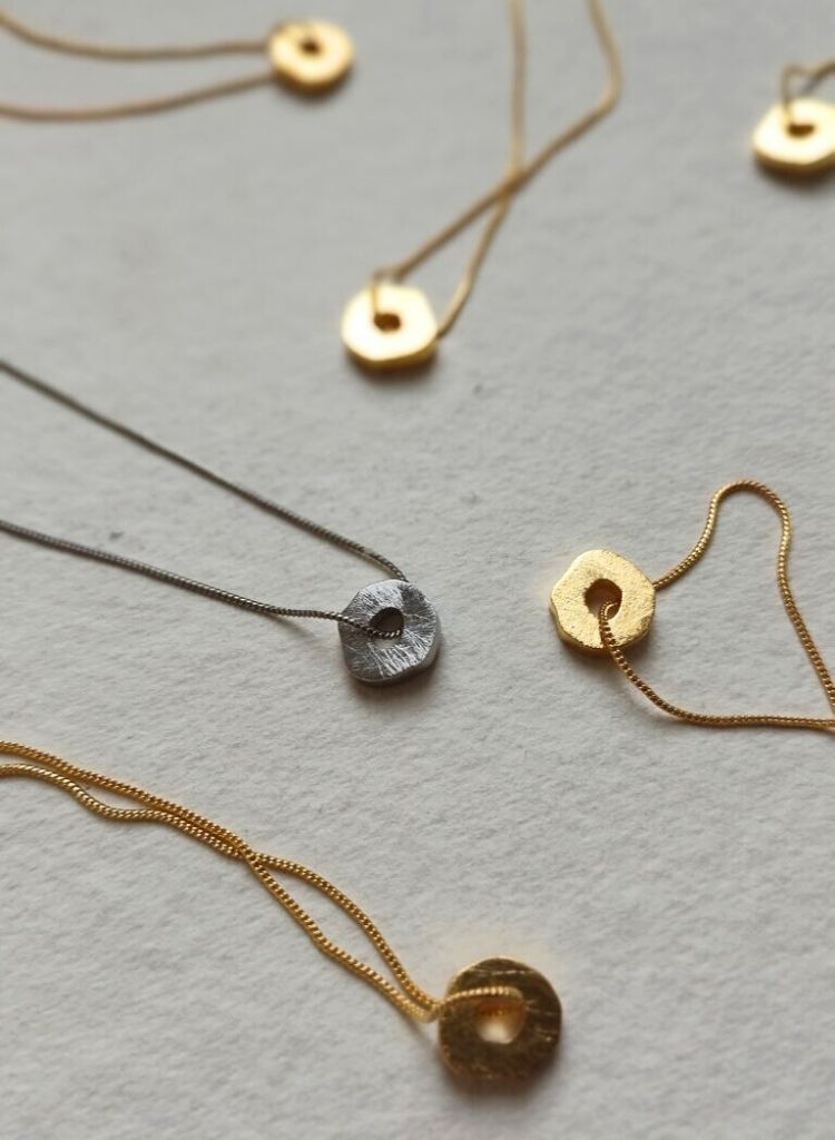 Gorria Charm Necklace