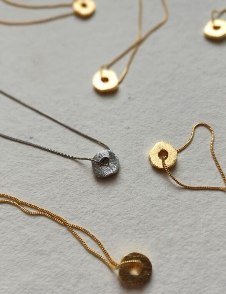 Gorria Charm Necklace