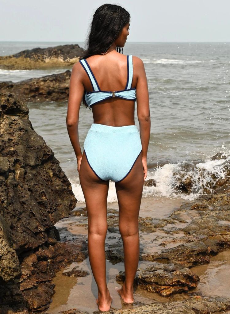 High Waist Bikini Bottoms