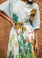 Gran Canaria Elasticated Dress