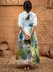 Gran Canaria Elasticated Dress