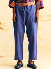 Grape Straight Pants