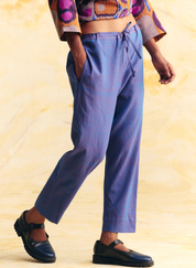 Grape Straight Pants