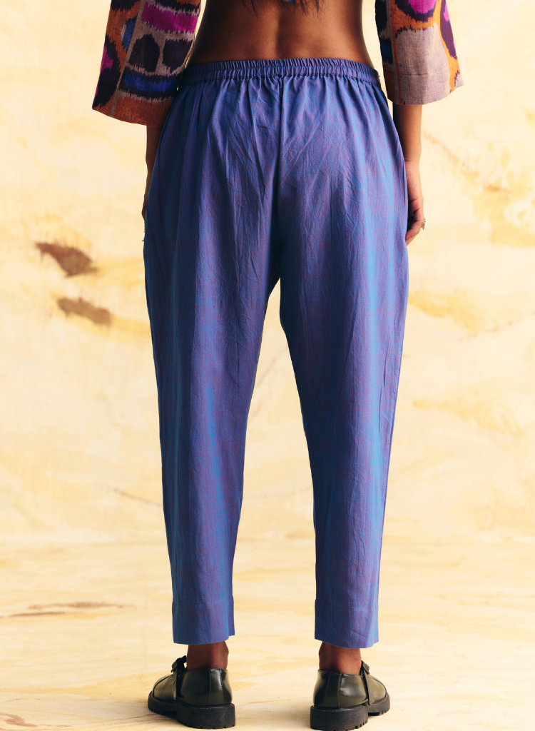 Grape Straight Pants
