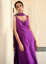 Grape Wine Kurta Set