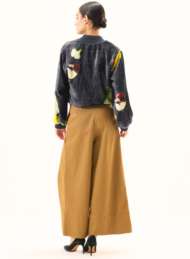 Graphite Bomber Jacket