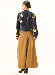 Graphite Bomber Jacket