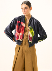 Graphite Bomber Jacket