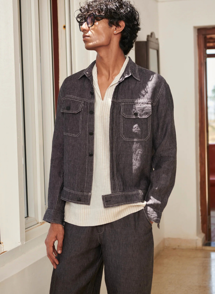Graphite Denim Jacket