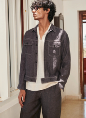 Graphite Denim Jacket