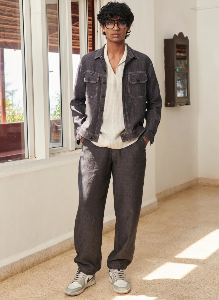 Graphite Denim Jacket