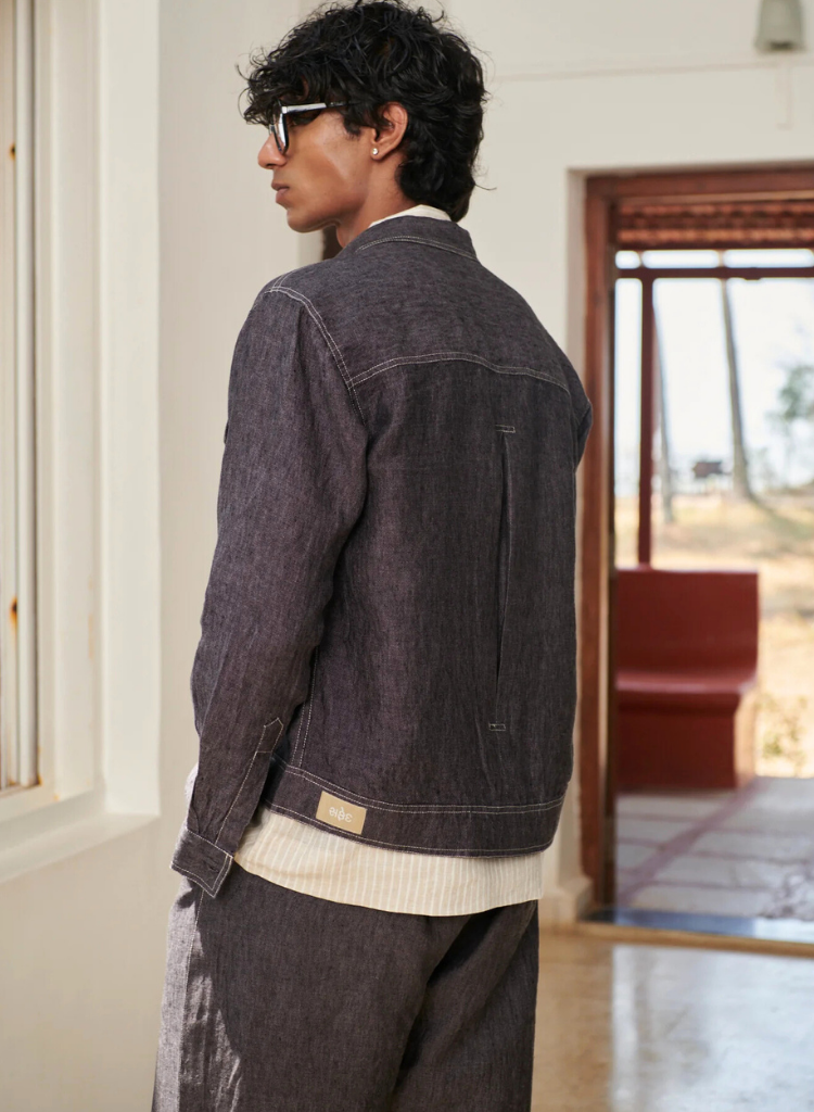 Graphite Denim Jacket