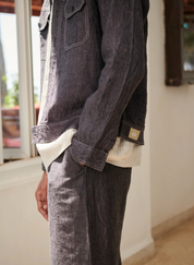 Graphite Denim Jacket