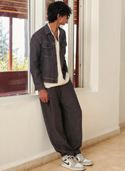 Graphite Relaxed Jogger Pants