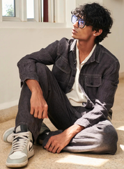 Graphite Relaxed Jogger Pants