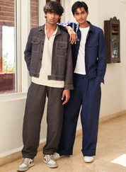 Graphite Relaxed Jogger Pants