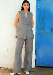 Graphite Waistcoat