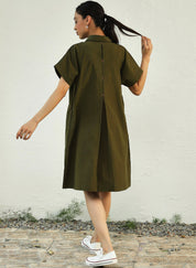 Green Backpackers Dress