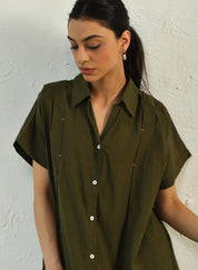 Green Backpackers Dress