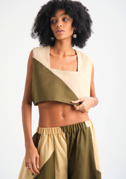 Green Bluebell Top