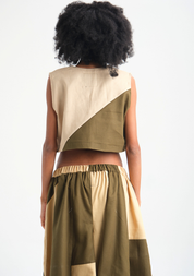 Green Bluebell Top