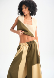 Green Bluebell Top