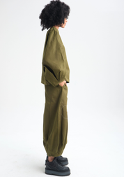 Green Calla Top