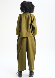 Green Dahlia Set