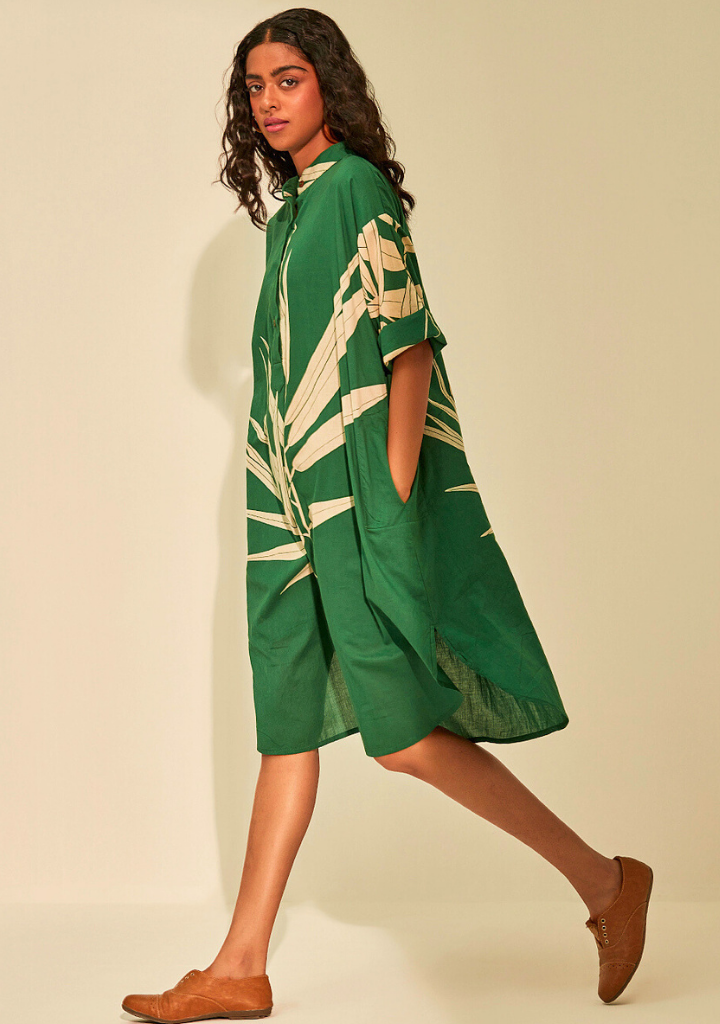 Green Oasis Dress