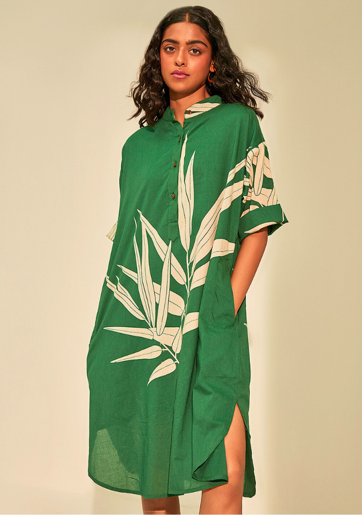 Green Oasis Dress