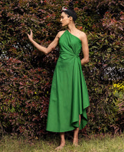 Green Pastures Dress