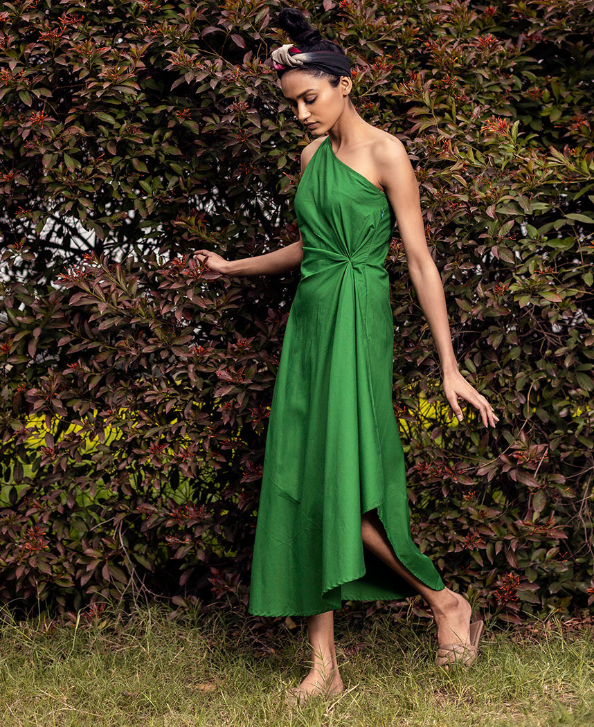 Green Pastures Dress