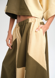 Green Tulip Pants