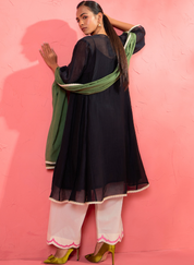 Green Zoya Dupatta
