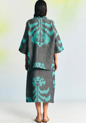 Grisaille Kimono